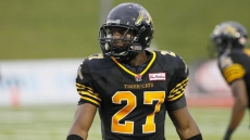 Tiger-Cats cornerback Delvin Breaux looks to crown comeback story with Grey Cup