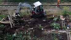 CP Rail halts demolition of Vancouver community gardens for talks with city