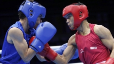 Sarita, Devendro settle for boxing silvers