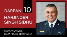 Darpan 10: Harjinder Singh Sidhu Chief Constable - Delta Police Department  