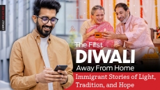 The First Diwali Away From Home: Immigrant Stories of Light, Tradition, and Hope