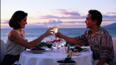 Shut smartphone, enjoy her smile at dinner