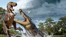 Believe it or not, these ancient crocodiles swallowed dinosaurs!