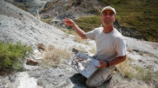 Sunny side up: Paleontologists looking for another dino egg nest in Alberta