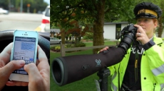 This New Tool Means B.C. Police Can Catch Distracted Drivers From Over 1km Away