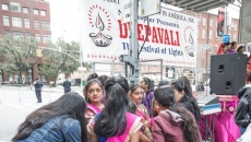 'It's about time': Celebrations of Diwali illuminate NYC