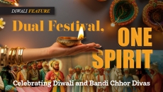 Dual Festivals, One Spirit: Celebrating Diwali and Bandi Chhor Divas