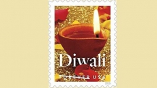 Diwali Stamp Issued by U.S. Postal Service