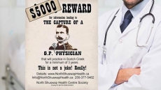 B.C. Town Posts Wanted Posters, Offers A $5,000 Reward To Anyone Who Can Bring A Doctor To The Area