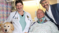 US Dog Saves Owner By Lying On Him In Freezing Conditions