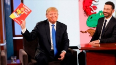 Trump, On Jimmy Kimmel's Late-Night Show, Says He's Been 'A Little Bit Divisive' In Gop Race