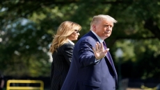 Get well soon, Trudeau urges president, first lady