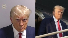 One image, one face, one American moment: The Donald Trump mug shot