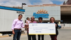 Raju family donates $50,000 dollars to BC Children’s Hospital