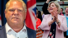 Tories, NDP In Virtual Dead Heat As Ontario Election Looms; Liberals Well Back