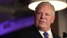 Doug Ford says he won't attack other bids in his push for Toronto as defence bank HQ