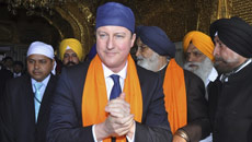British Sikhs urged to boycott Downing Street reception