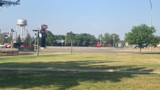 Man charged after landing helicopter for ice cream