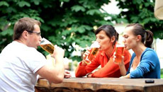 Alcohol does make you hunt for pretty faces!