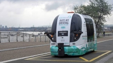 London To Witness Public Test Of Driverless Shuttle