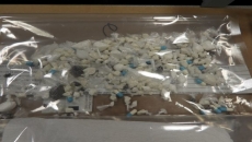 Two youths arrested in bust of drug cache site
