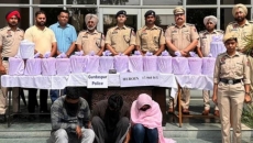 Drug cartel busted by Punjab Police, 18 kg heroin seized