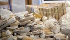 Punjab: 40 kg heroin seized in Ludhiana