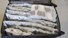 RCMP Seize $500,000 In Marijuana, Hash Oil After Traffic Stop In Field, B.C.