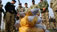 Pakistani smuggler killed, 17 kg heroin seized in Punjab