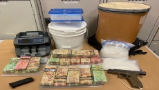 Break and enter at a Surrey residence leads to large drug seizure