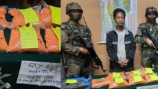 Drugs worth Rs 4 cr seized in Assam, 1 arrested
