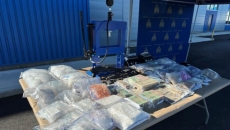 B.C. police seize guns, 14 kilograms of fentanyl in Lower Mainland trafficking probe