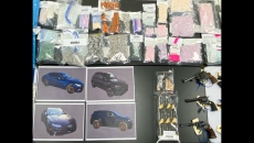 Significant seizure of guns, drugs, cash and luxury vehicles: Coquitlam RCMP