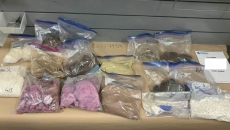 Traffic stop results in seizure of drugs worth 2.4 million dollars