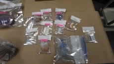 Surrey RCMP drug investigation results in seizure of firearms, Fentanyl and cash