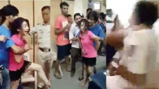 Watch: Drunk Mumbai Girl Slaps Police Officer, Creates Ruckus In Police Station; Videos Go Viral