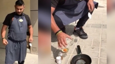 WATCH: People In Dubai Are Cooking On Pavements As Temperature Rises To Record High