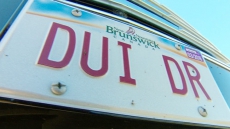 N.B. Criminal Lawyer Wins Back Controversial 'DUI DR' Licence Plates