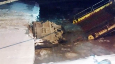 'A Matter Of Seconds': Driver Tells Of Escape As Dump Truck Fell From Ferry In Newfoundland