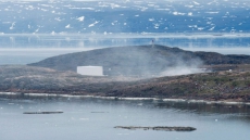 Fire crews start extinguishing Iqaluit's 'dumpcano'