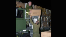 Canada sends Hercules aircraft to deliver protective equipment to Ebola zone
