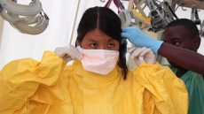 Canadians volunteering for Ebola response; veterans warn it's not for all