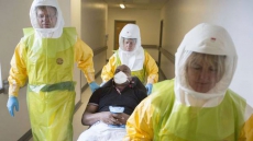 Canada flies medical supplies to Ebola zone in Sierra Leone