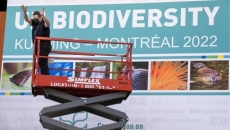 Nature 'under attack,' says PM Trudeau