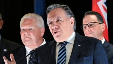 Economic uncertainty takes centre stage at summit of Great Lakes premiers, governors