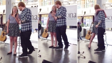 Ed Sheeran Surprise In Edmonton: Pop Star Joins Eighth Grader For A Duet On Stage At Mall