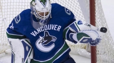 Canucks Coy On Starter For Game 1 Against Flames, But All Signs Point To Lack