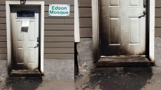 Police Suspect Fire At Mosque In Alberta Town Was Deliberately Set