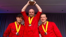 Tasty Award: Chef At Edmonton's Westin Hotel Wins Gold At Culinary Championships