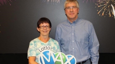 Thanksgiving gravy train: Edmonton couple wins $30M on harvest holiday weekend